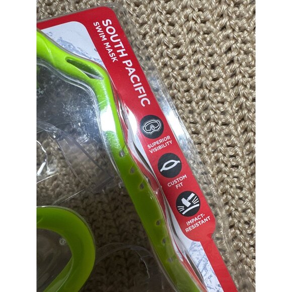 Dolfino Youth Swim Mask 6+ South Pacific Superior Visibility Impact Resistant - Picture 3 of 5
